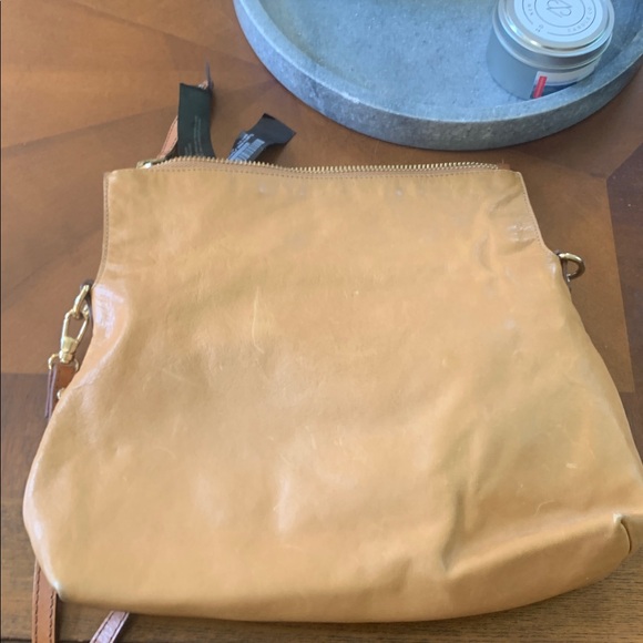 Massimo Dutti Tan Leather Bag - Picture 8 of 12